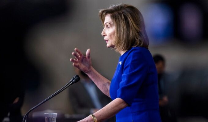 PM Mitsotakis invited by House Speaker Pelosi to address US Congress on May 17 4
