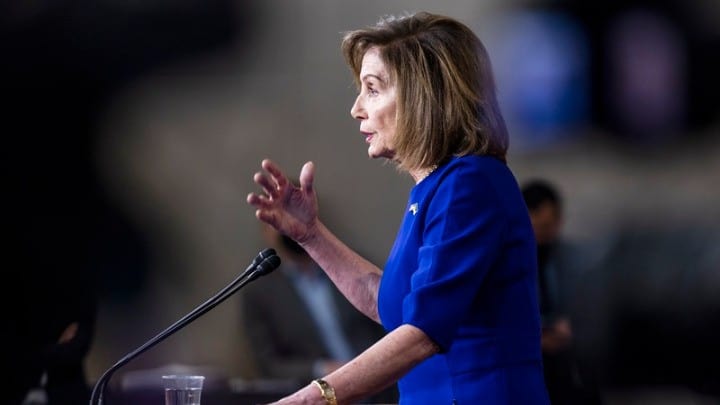 PM Mitsotakis invited by House Speaker Pelosi to address US Congress on May 17