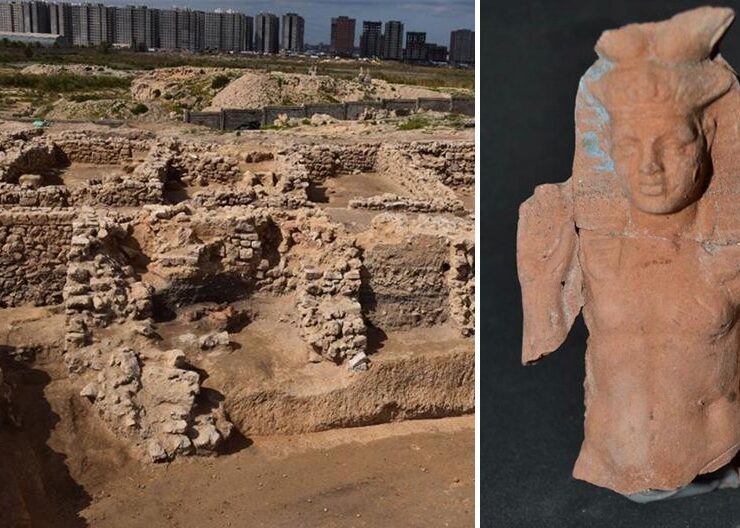 Ancient Greek discovery in Alexandria