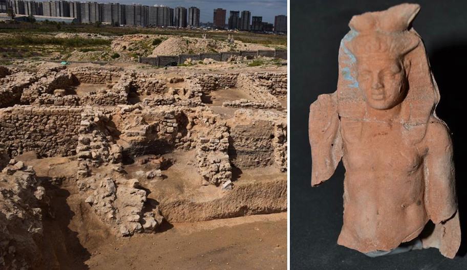 Ancient Greek discovery in Alexandria