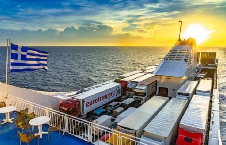Greece ferry