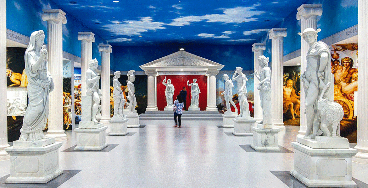 South Korea's Greek Mythology Museum