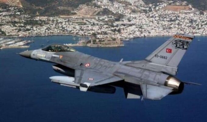 Greece files demarche to Turkish Ambassador over Turkish fighter jet violations 5