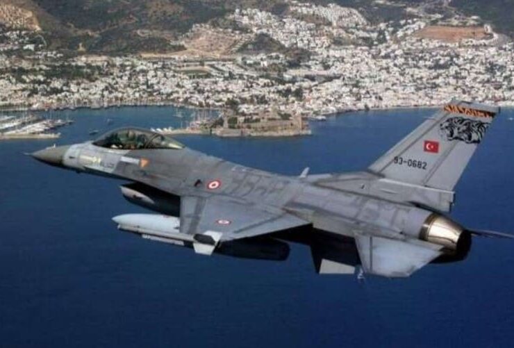 Greece files demarche to Turkish Ambassador over Turkish fighter jet violations 2