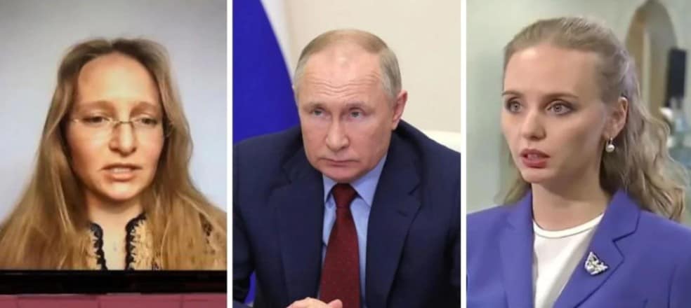 Putin's daughters
