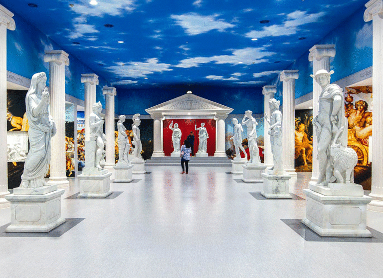 South Korea's Greek Mythology Museum