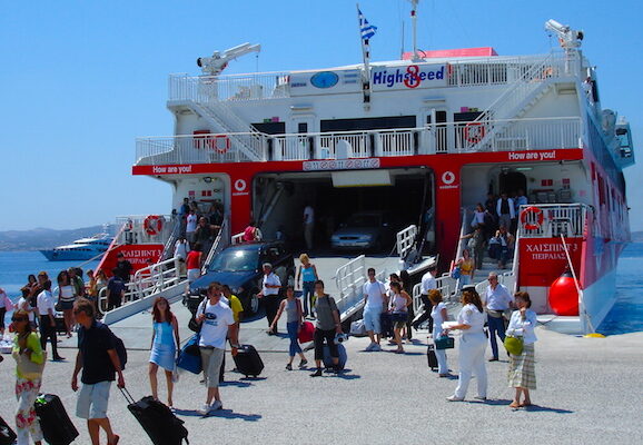 Greek ferry Athenians
