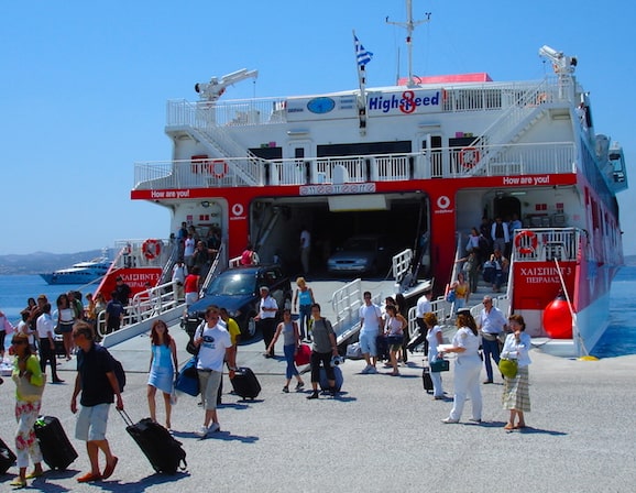 Greek ferry Athenians