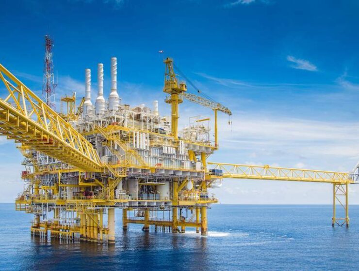 oil gas rig exploration greece