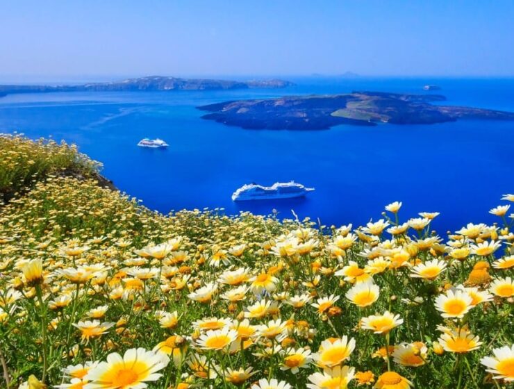 Greece in Spring