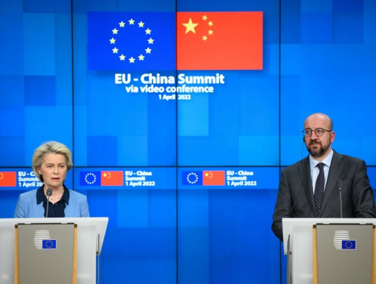 European Union, China discuss peace in Ukraine 3