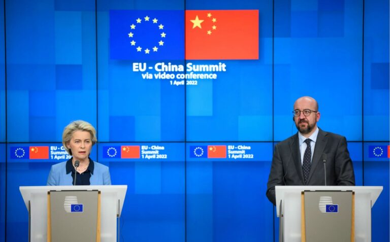 European Union, China discuss peace in Ukraine