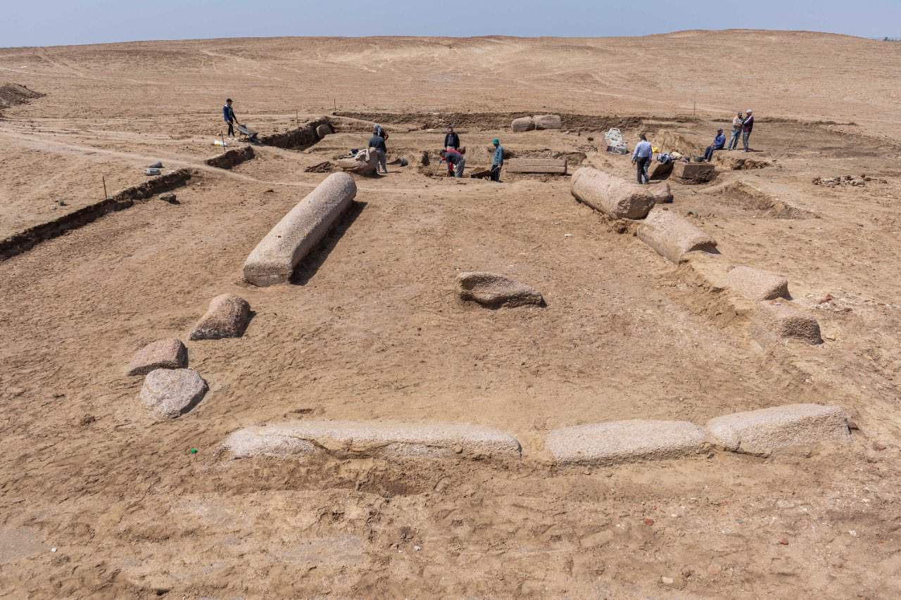 Ruins of ancient temple for Zeus unearthed in Sinai