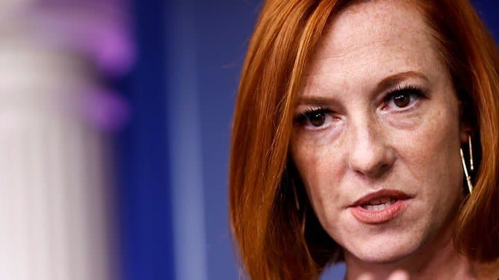 Greek American Jen Psaki planning to leave White House this spring for an MSNBC gig