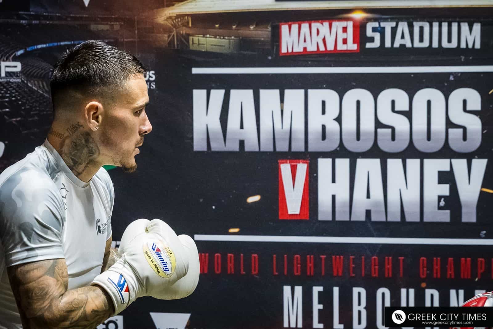 Kambosos Fires Warning Shot To US Boxer Devin Haney