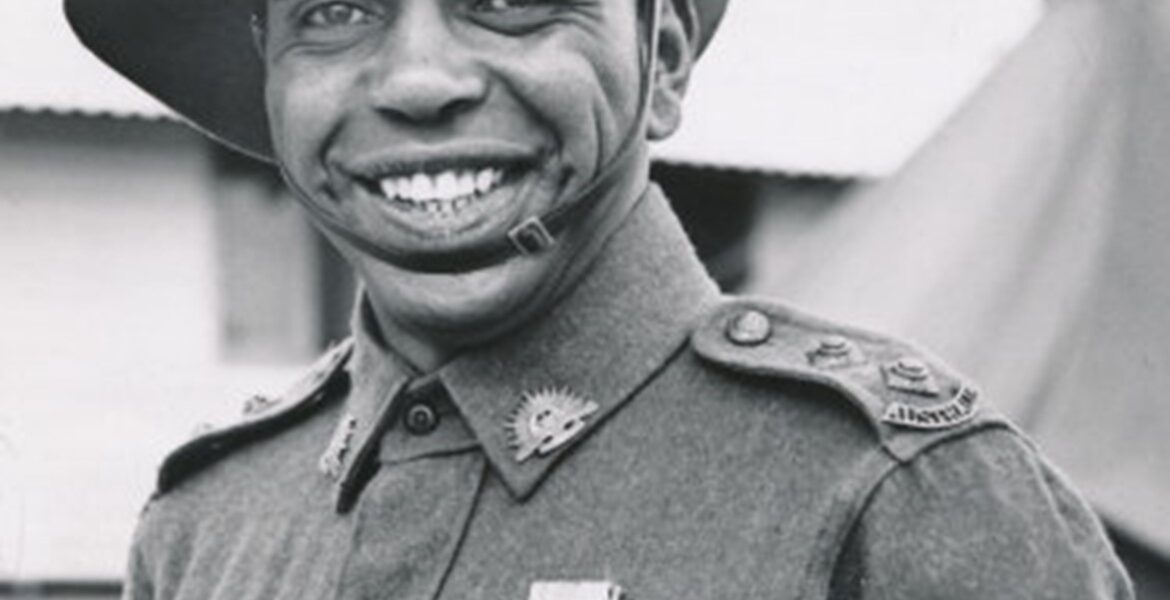 PHOTO 15 – Captain Reginald Saunders in uniform. Photo by Australian War Memorial.