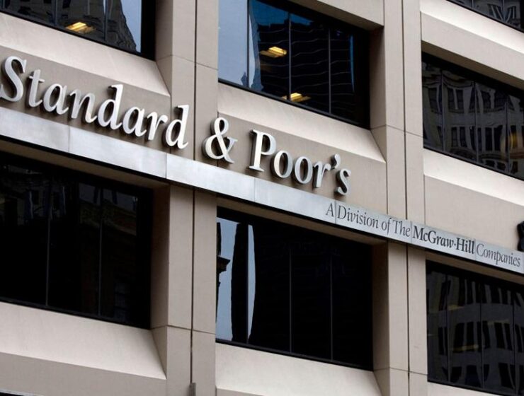 S&P brings Greece one notch from investment grade 12