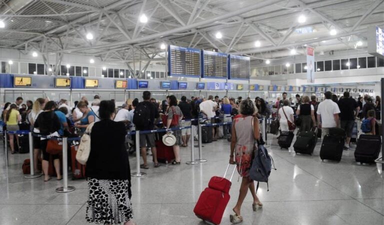 GREEK SUMMER: Passenger Traffic In Greece Sees A Near 400% Increase
