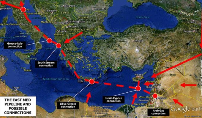 Euro Parliament votes to keep EastMed pipeline valid project 2