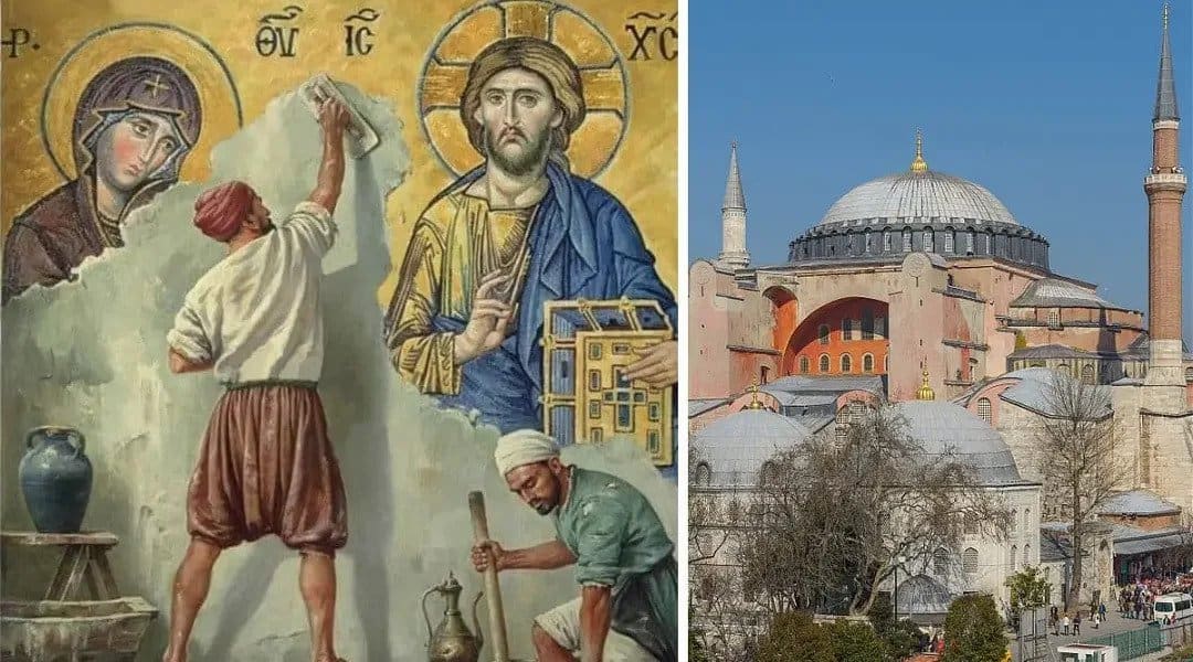 Agia Sofia mosaics