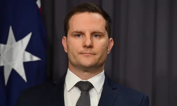 Australian Immigration Minister Alex Hawke sends Message for Orthodox Easter 3