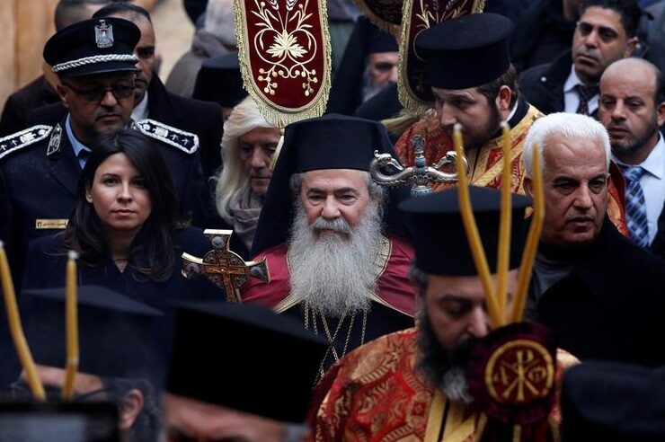 JERUSALEM: Orthodox Patriarch critical of Israeli police restrictions for Easter 4