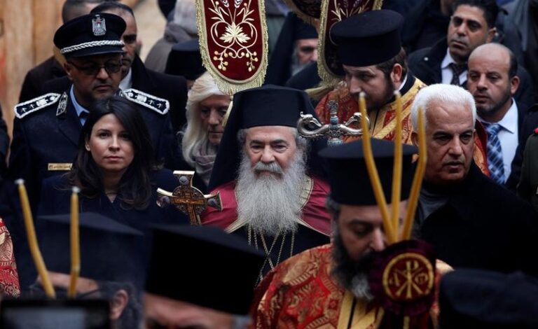 JERUSALEM: Orthodox Patriarch critical of Israeli police restrictions for Easter