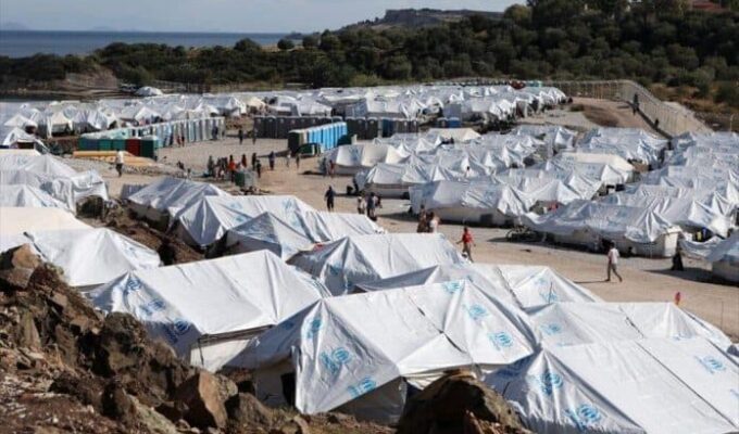 Asylum seeker numbers drop for first time on Lesvos island camp 4