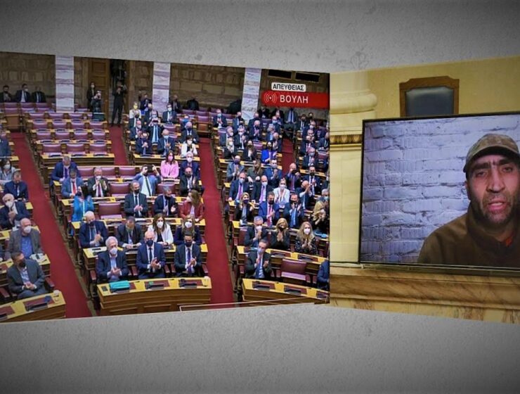 Volodymyr Zelensky speech to Greek Parliament 'insulted Greece and Cyprus' 2