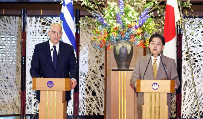 Japan and Greece vow to resolutely deal with Russian invasion of Ukraine 2