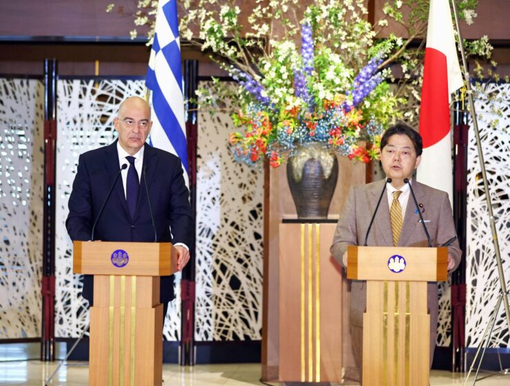 Japan and Greece vow to resolutely deal with Russian invasion of Ukraine 1