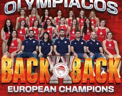 Greek Women's Water Polo Team Crowned European Champions 4