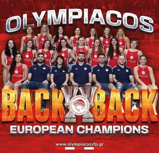 Greek Women's Water Polo Team Crowned European Champions