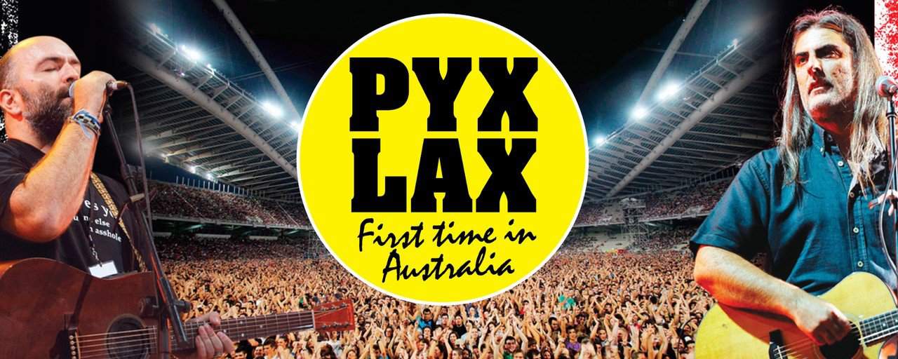 PYX LAX: Το συγκρότημα με τις μεγαλύτερες πωλήσεις στην ελληνική ιστορία έρχεται στην Αυστραλία3