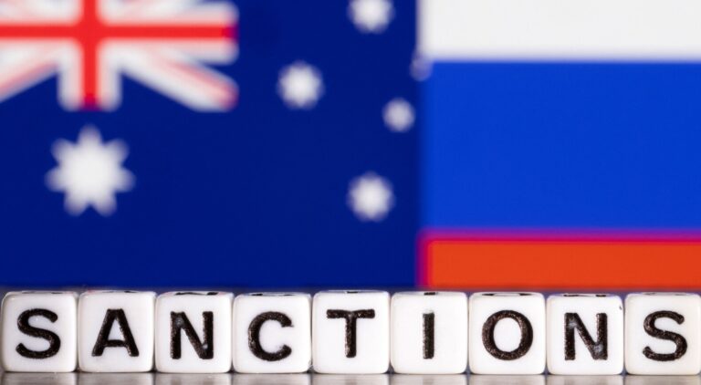 Australian government imposes new sanctions against Russian entities