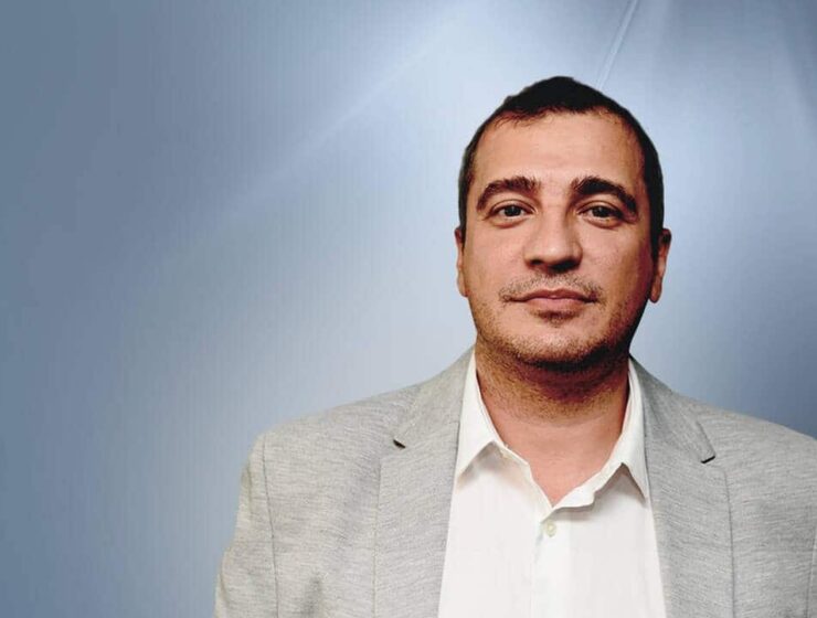 Tasos Economou -Journalist and Director at ERT NEWS