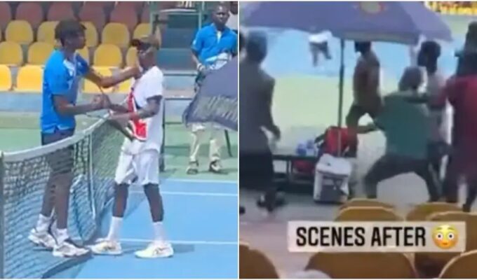 Will Smith Effect: French tennis player slaps opponent after losing match (VIDEO) 34