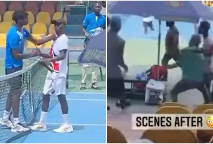 Will Smith Effect: French tennis player slaps opponent after losing match (VIDEO) 4