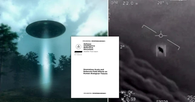 US Pentagon papers claim sexual encounters with aliens (DOCS)