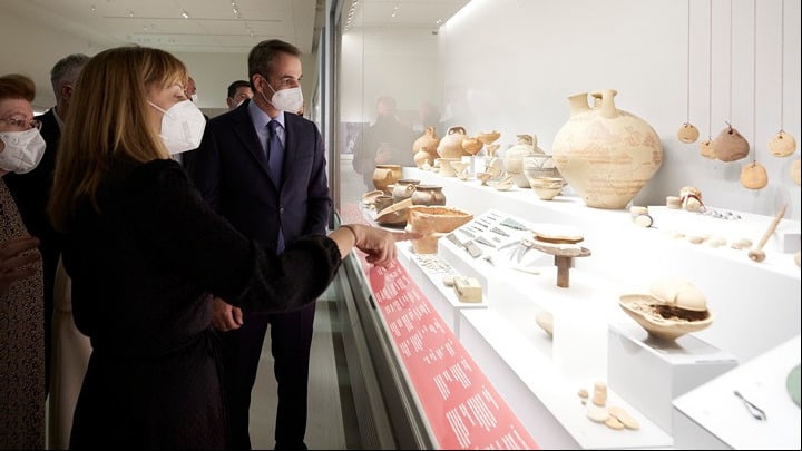 Museum in Crete displays Mitsotakis family private antiquities collection 2