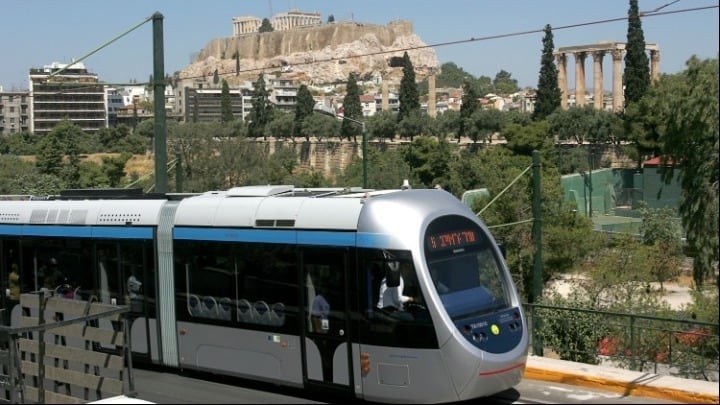 Greek Labor Day strike halts Athens tram and metro