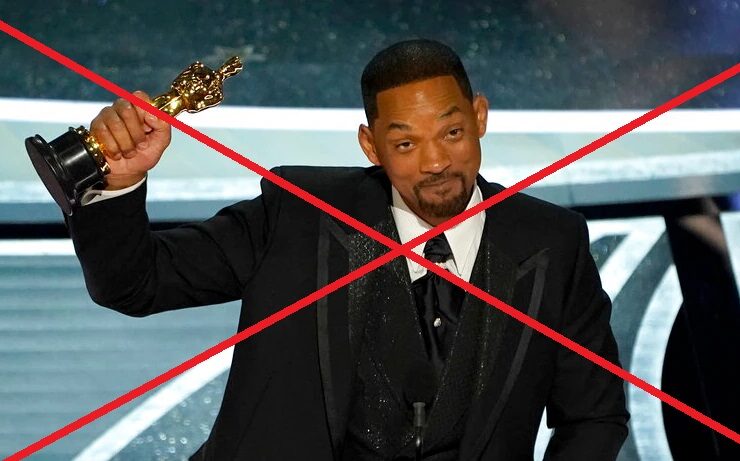 Academy punishes Will Smith with a 10 year Oscars ban 1