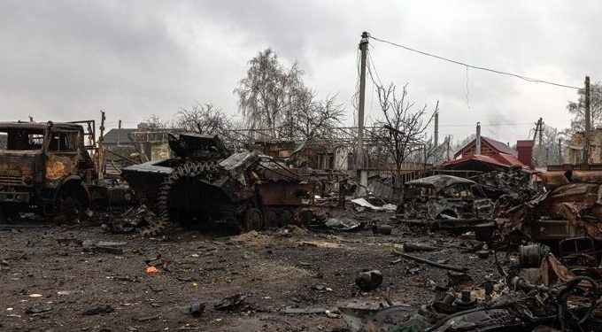Ukraine: 100 bodies found in Sumy 1