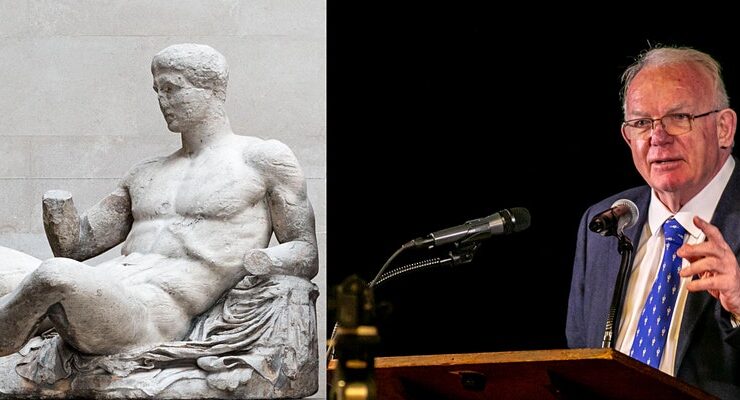 FREE SEMINAR: David Hill to present significant new developments on the Parthenon Sculptures 7