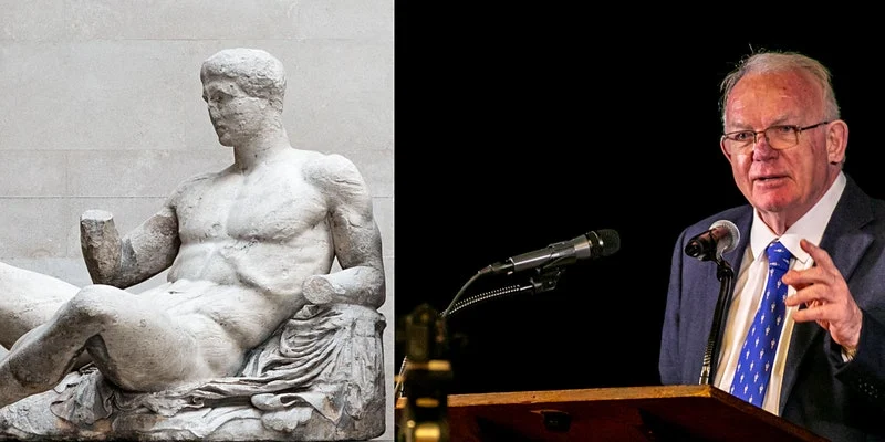 FREE SEMINAR: David Hill to present significant new developments on the Parthenon Sculptures 1