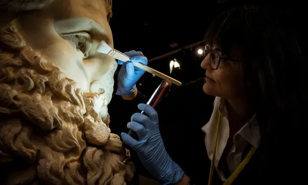 Greek god Zeus and never before seen artefacts headed for Australia 2