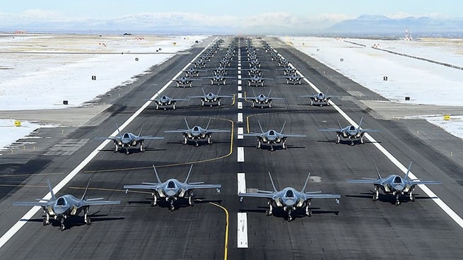 F-35 jets