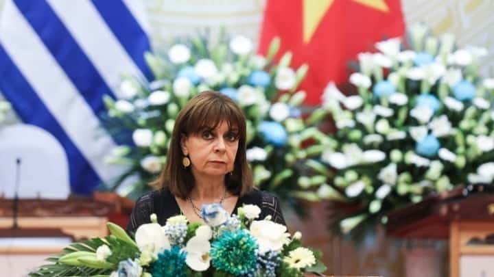 Κατρίνα Σακελλαροπούλου, Πρόεδρος της Δημοκρατίας της Ελλάδας, Βιετνάμ