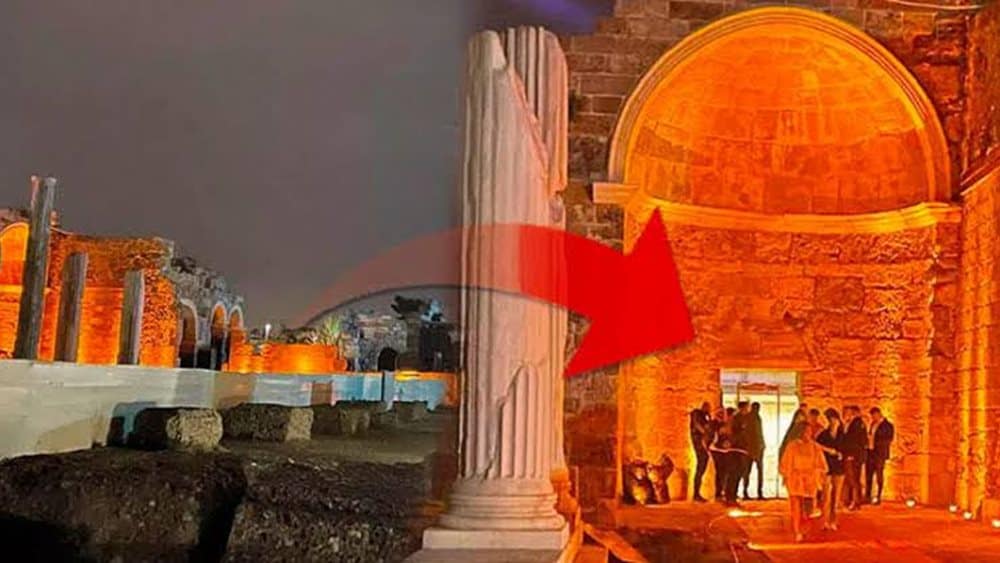 Türkler Athena Tapınağı’nı bir gece kulübüne açılan kapı olarak kullanıyor – Greek City Times