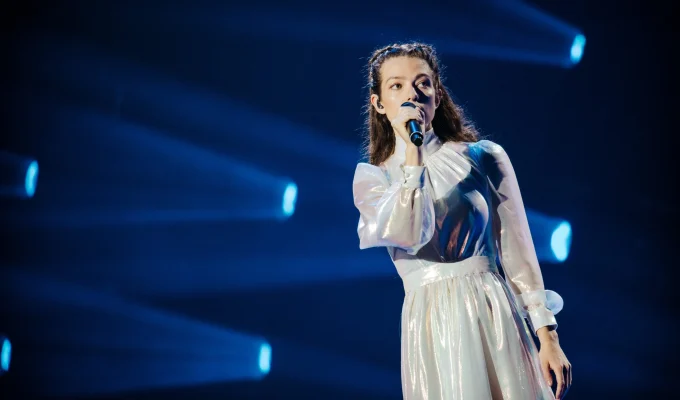 Eurovision 2022 Amanda Georgiadi Tenfjord